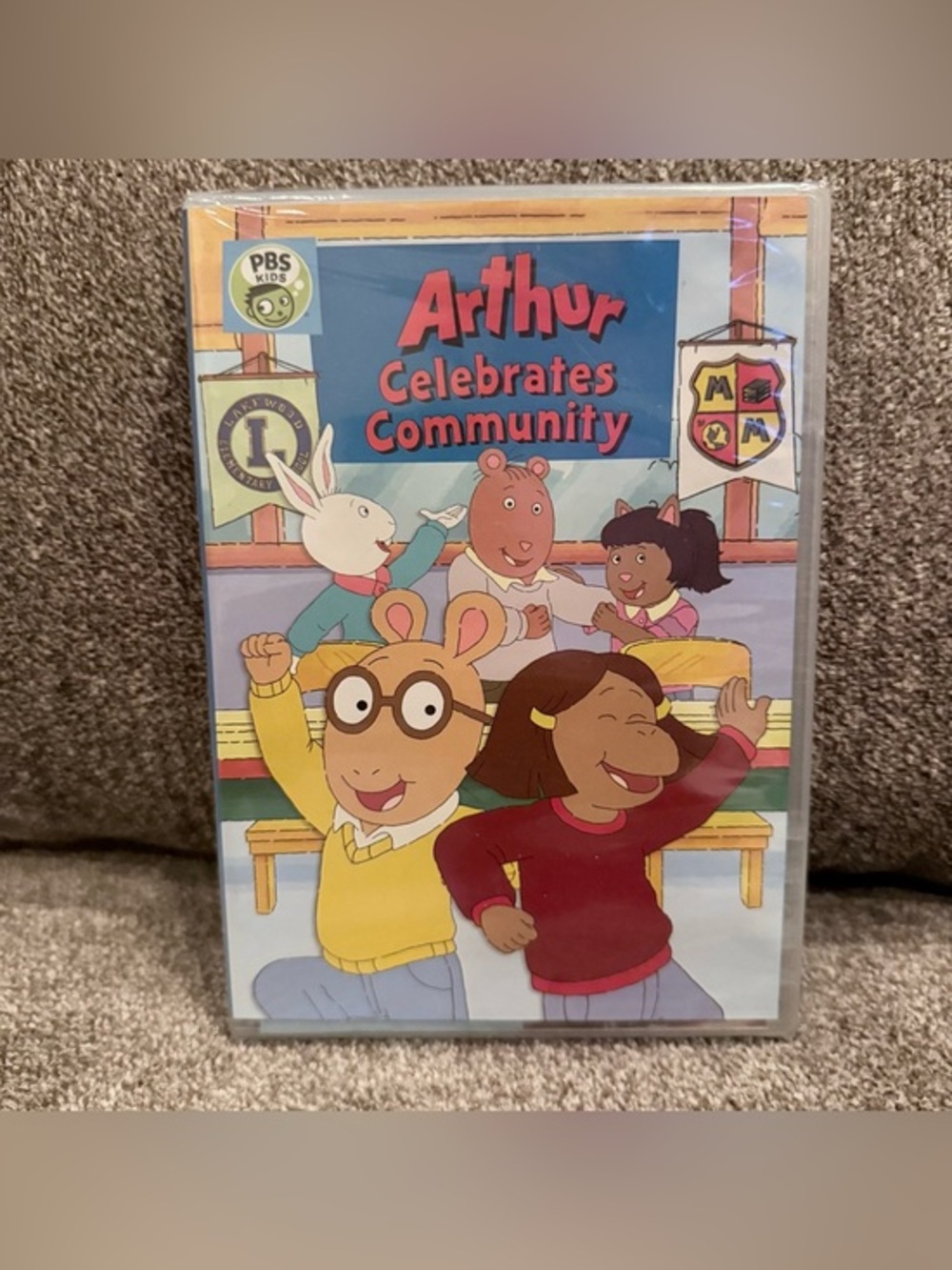 Arthur Celebrates Community DVD NEW Factory Sealed PBS Kids 2019 Rare OOP